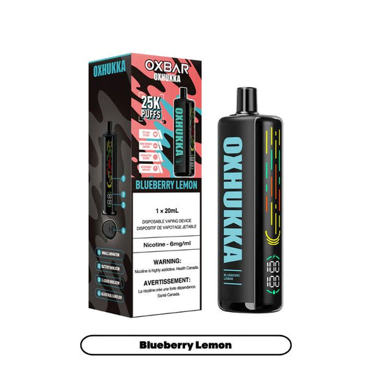 Blueberry Lemon - Oxhukka Disposable Oxhukka 20mg - 2% 