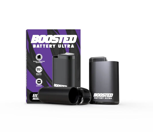 Boosted Battery Ultra Closed Pod System Boosted Black 