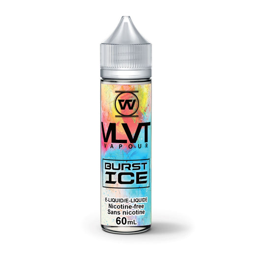 Burst - VLVT e-liquid COLD TURKEY JUICE INC 