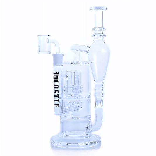 Big Boy Castle Glass Dab Rig cannabis vaporizer Castle Glass 