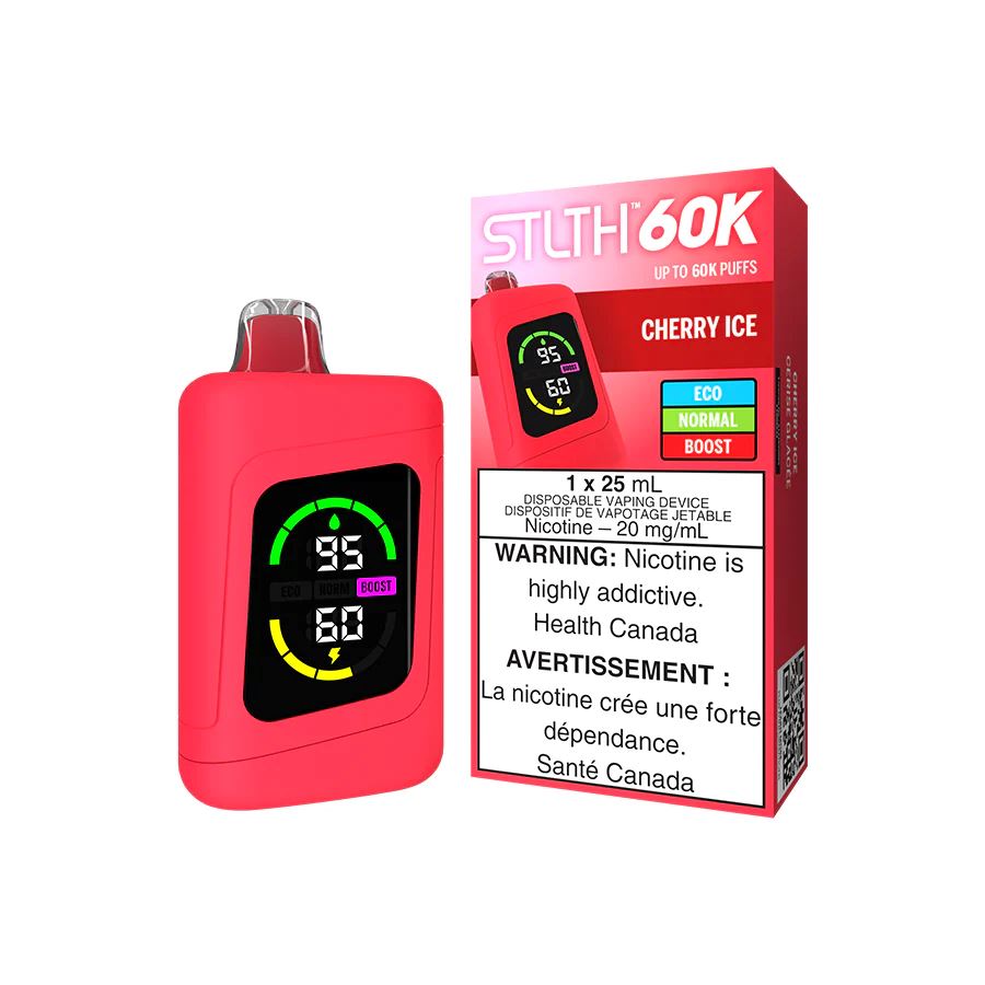 Cherry Ice - STLTH 60k Disposable Stlth 60k 20mg - 2% 