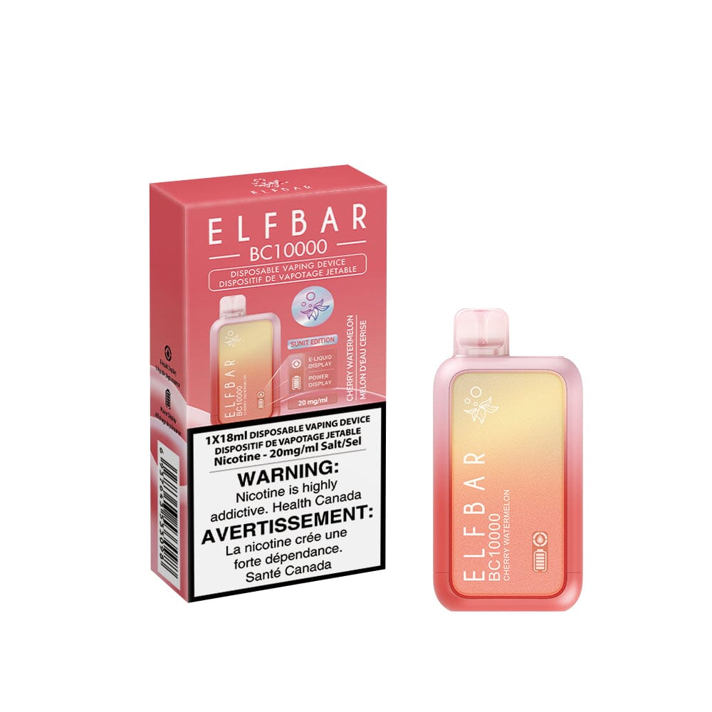 Cherry Watermelon - Elf Bar BC10000 Disposable Elf Bar 20mg - 2% 