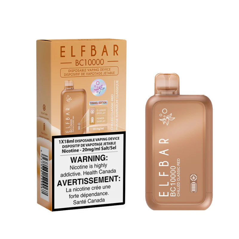 Chilled Classic Red - Elf Bar BC10000 Disposable Elf Bar 20mg - 2% 