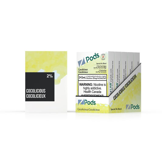 Cocolicious - Z Pods CLOSED PODS Z Labs 