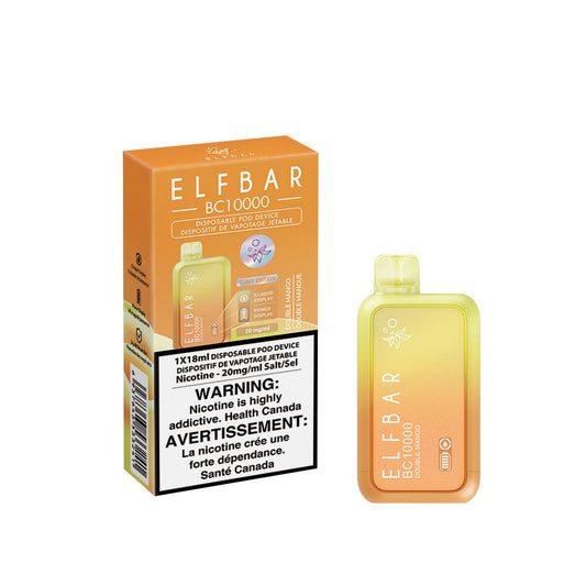 Double Mango - Elf Bar BC10000 Disposable Elf Bar 20mg - 2% 