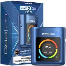Level X G2 pro Device Closed Pod System Level X Azure Blue 