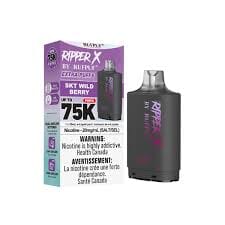 SKT Wild Berry - Ripper X 75K Disposable Ripper X 75K 
