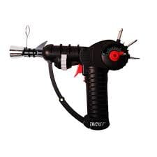 Thicket Spaceout Ray Gun Torch Lighter Torch Cold Turkey Juice inc Black 