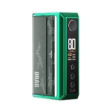 Drag 5 - 177W (High Powered Mod) HIGH POWERED DEVICE VOOPOO Green 