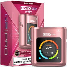 Level X G2 pro Device Closed Pod System Level X Blossom Pink 