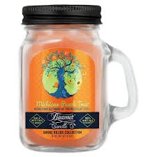 Michigan Peach Tree (4oz) Candles Beamer 