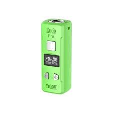 Yocan Kodo Pro 510 Battery REGULATED DEVICE Yocan Green 