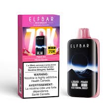 Elfbar 70k Peach Ice Cold Turkey Juice inc 