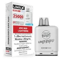 Epic Red Lightning - Flavour Beast Unleashed Level X Boost G2