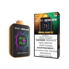 Tropical Mango Ice - Stlth X Geek Bar 80k Disposable Stlth X Geek Bar 80K 