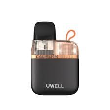 Uwell Caliburn G3 Lite Koko Pod Kit Cold Turkey Juice inc Space Black 