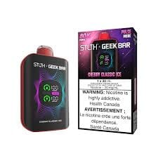 Cherry Classic Ice - Stlth X Geek Bar 80k Disposable Stlth X Geek Bar 80K 