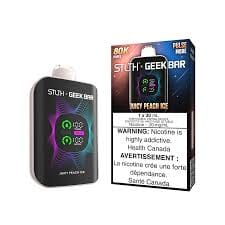 Stlth X Geek Bar 80k Juicy Peach Ice Disposable Stlth X Geek Bar 80K 