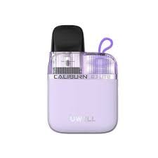 Uwell Caliburn G3 Lite Koko Pod Kit Cold Turkey Juice inc Purple 