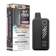 Wicked White Peach - Beast Mode Max 2 Disposable Beast Mode Max 2 20mg - 2% 