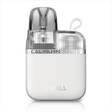 Uwell Caliburn G3 Lite Koko Pod Kit Cold Turkey Juice inc Pearl White 