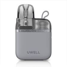 Uwell Caliburn G3 Lite Koko Pod Kit Cold Turkey Juice inc Basalt Grey 