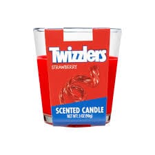 Sweet Tooth Hershey’s Assorted Fruits Candles(3oz) Candles Scented Candles Twizzler Strawberry 