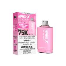 Birthday Treat - Ripper X 75K Disposable Ripper X 75K 