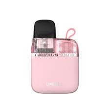 Uwell Caliburn G3 Lite Koko Pod Kit Cold Turkey Juice inc Pink 