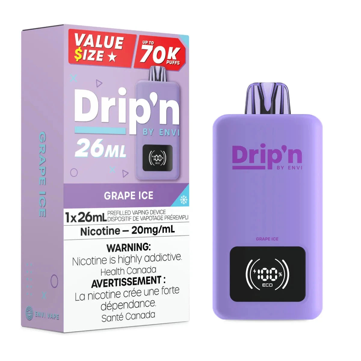 Grape Ice - Drip'n 26ml Drip'n 26ml 