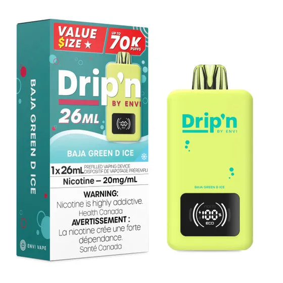 Baja Green D Ice - Drip'n 26mL
