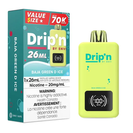 Baja Green D Ice - Drip'n 26ml