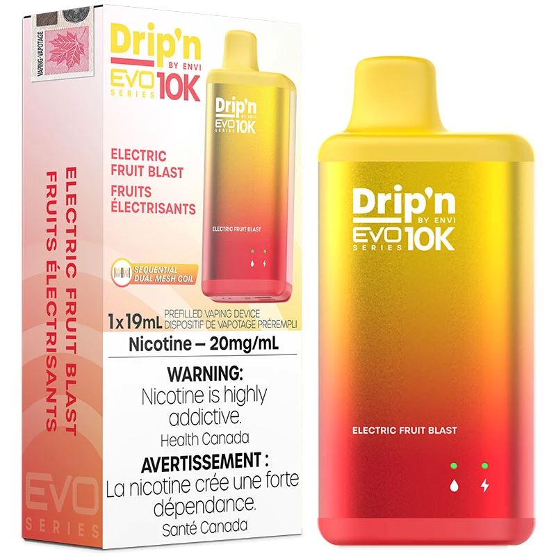 Electric Fruit Blast - Drip'n Evo Disposable Envi 