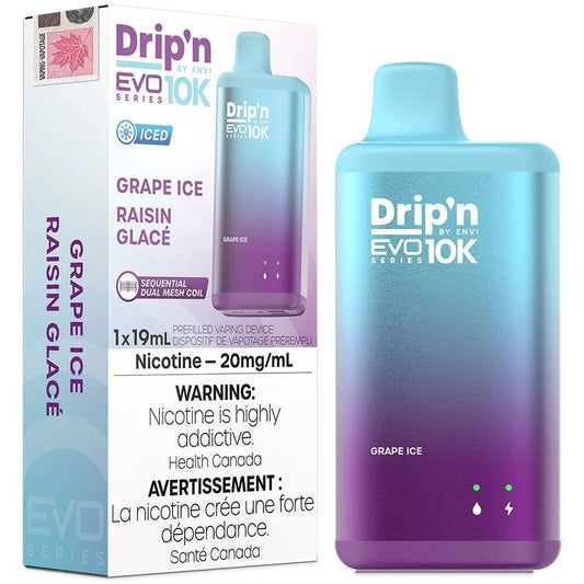 Grape Ice - Drip'n Evo Disposable Envi 
