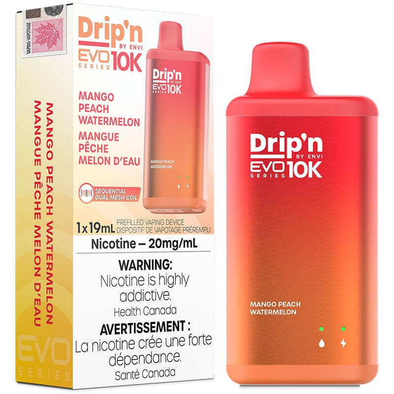 Mango Peach Watermelon - Drip'n Evo Disposable Envi 