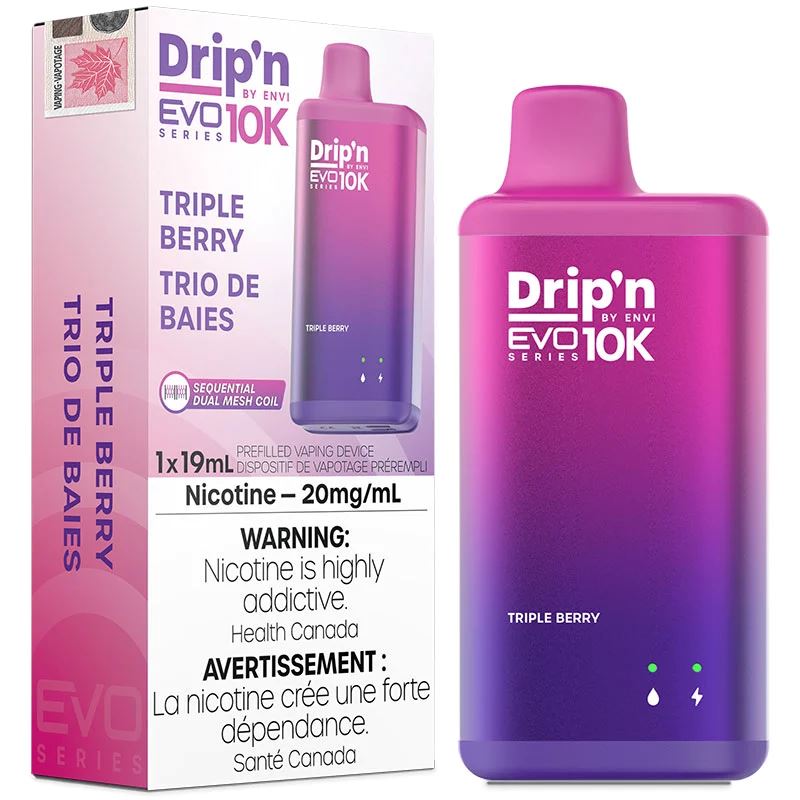 Triple Berry - Drip'n Evo Disposable Envi 