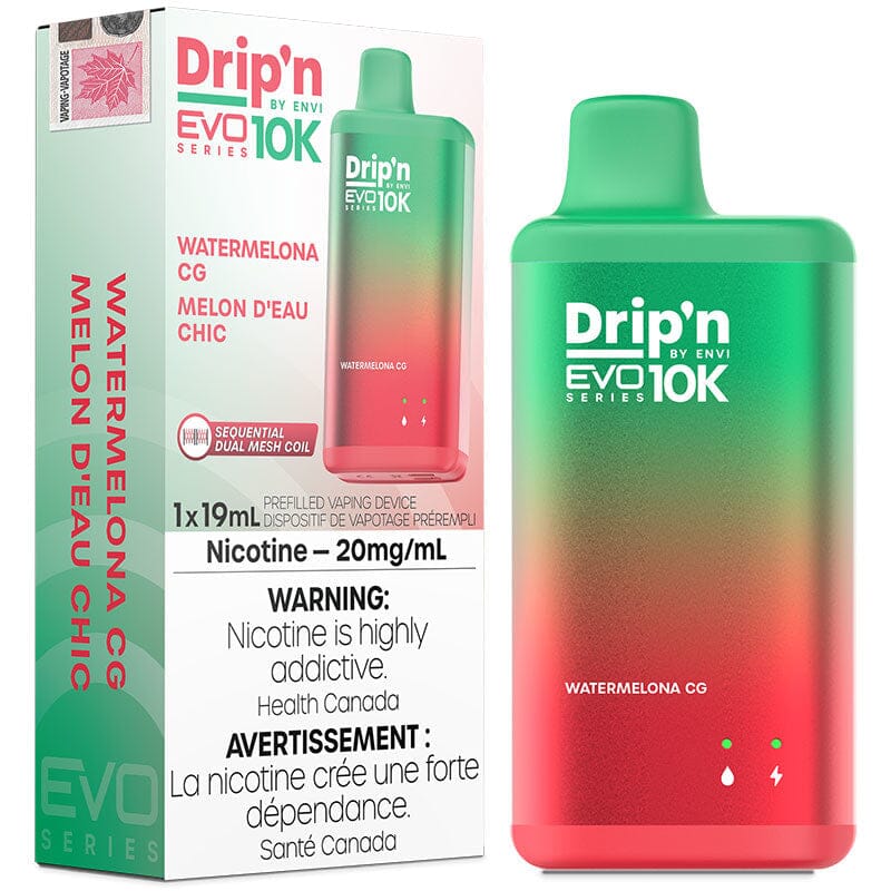Watermelona CG - Drip'n Evo Disposable Envi 