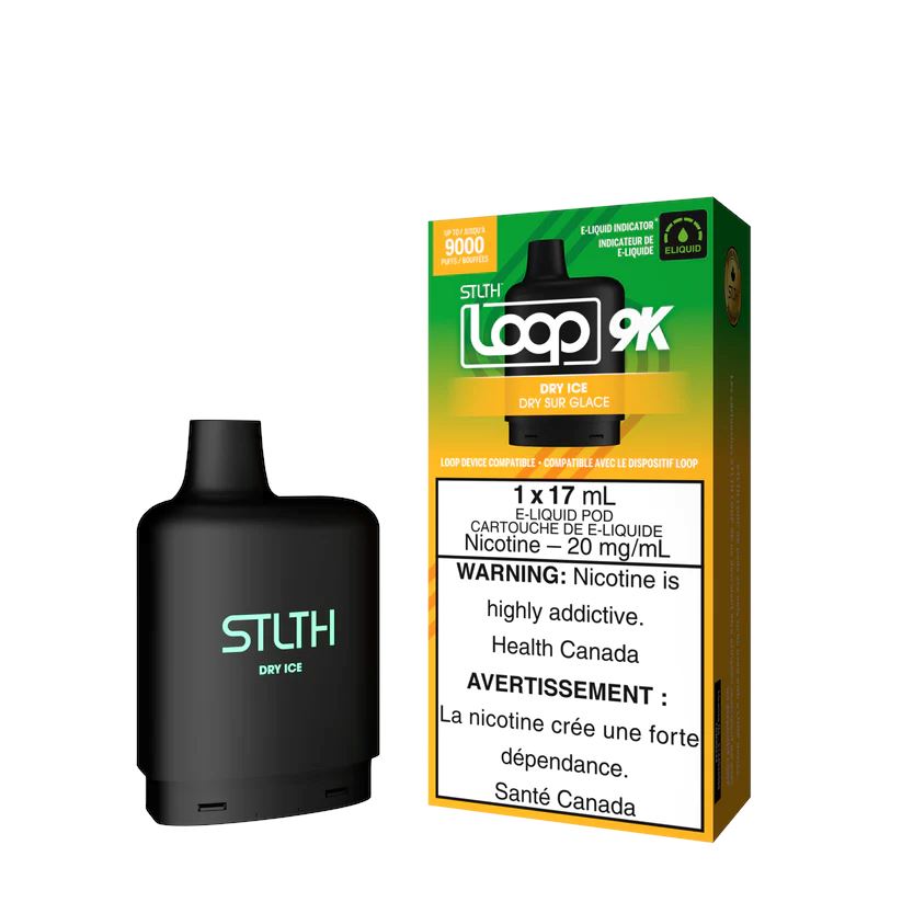 Dry Ice - STLTH Loop 9K Disposable STLTH LOOP 20mg - 2% 