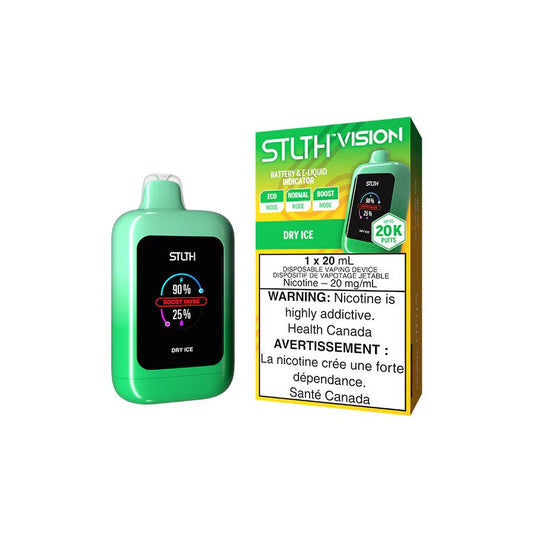 Dry Ice - Stlth Vision 20k Disposable Stlth Disposables 20mg - 2% 