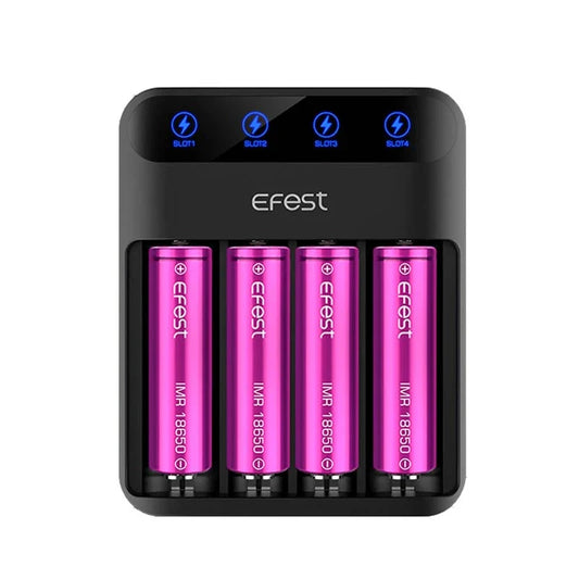 efest lush q4 Charger Cold Turkey Juice inc 