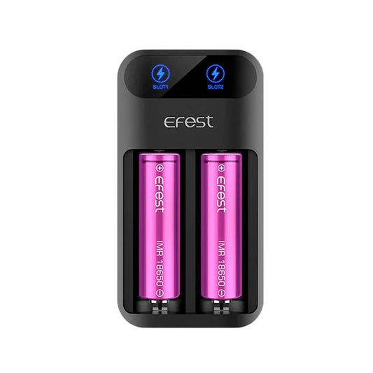 efest lush q2 Charger Cold Turkey Juice inc 