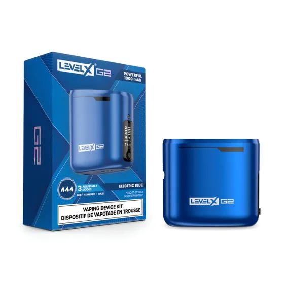 Level X G2 Device Closed Pod System Level X Electric Blue 