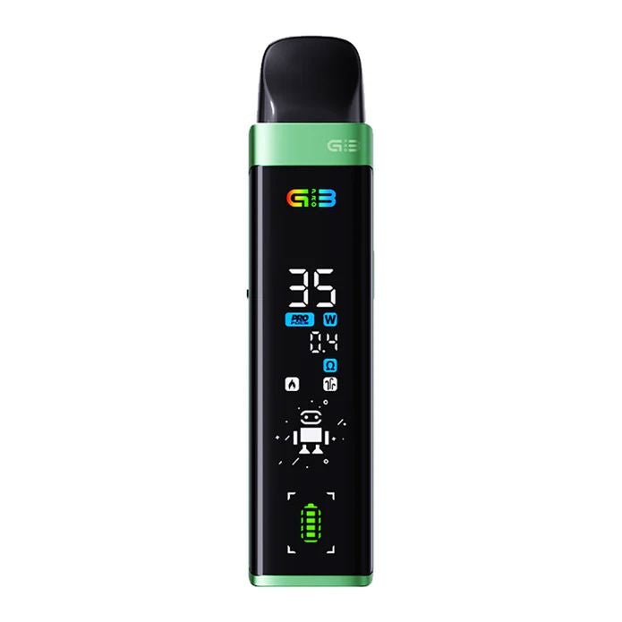 Caliburn G3 Pro Pod Kit POD SYSTEM UWELL Emerald Green 