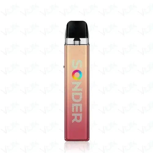 GEEKVAPE SONDER Q 2 POD KIT STARTER KIT Cold Turkey Juice inc Fizzy Peach 