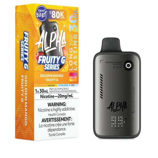 Alpha - Golden Mango Fruity G