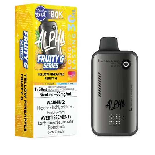 Alpha - Yellow Pineapple Fruity G