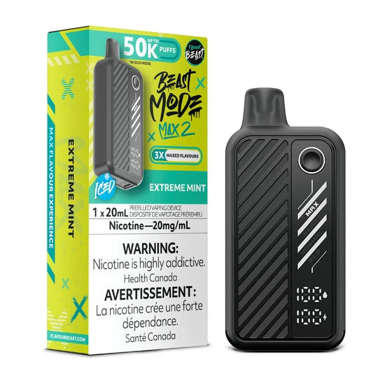 Extreme Mint- Beast Mode Max 2 Disposable Beast Mode Max 2 