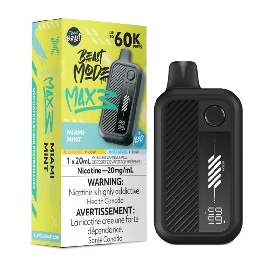 Miami Mint - Beast Mode Max 3