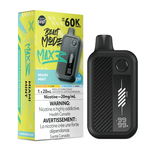 Miami Mint - Beast Mode Max 3