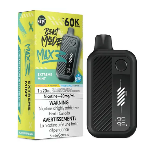 Extreme Mint Ice - Beast Mode Max 3